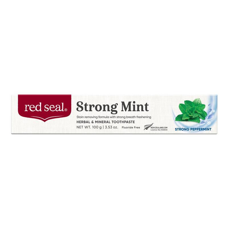 Red Seal Toothpaste Strong Mint 100g