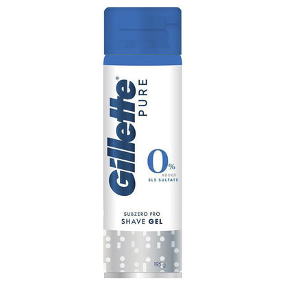 Gillette Pro Shave Gel Icy Cool 195g