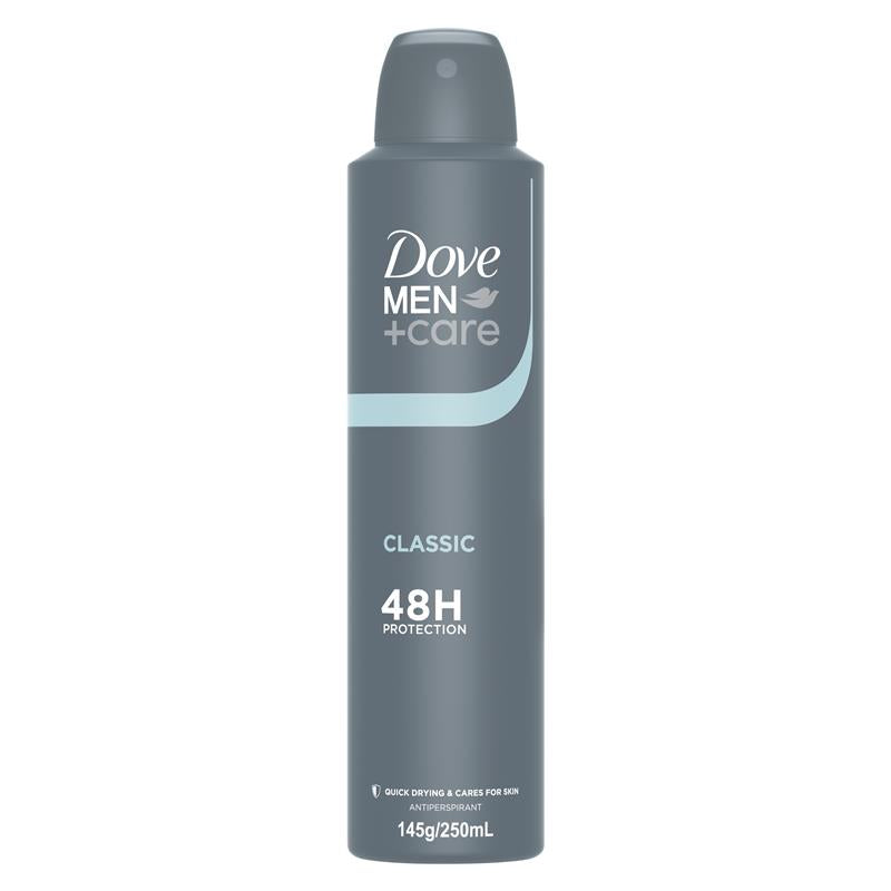 DOVE Men + Care Antiperspirant Classic 250ml