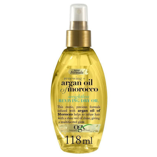 OGX AOM Weightless Oil Spray 118ml - Argan Oil Infusion