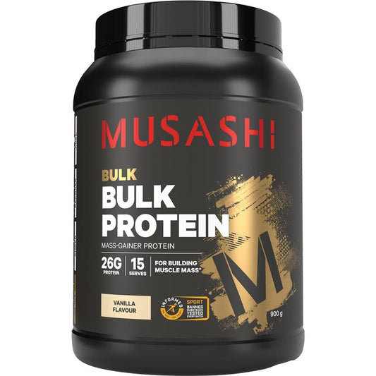 Musashi Bulk Protein Vanilla - 900g