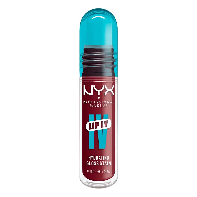 NYX Lip IV Hydrating Gloss Stain Blush Rush