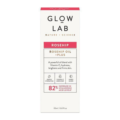 Glow Lab Rosehip Oil + PLUS 20ml