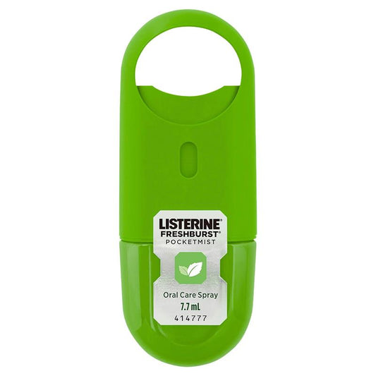 Listerine Pocketmist Oral Care Spray Freshburst 7.7mL