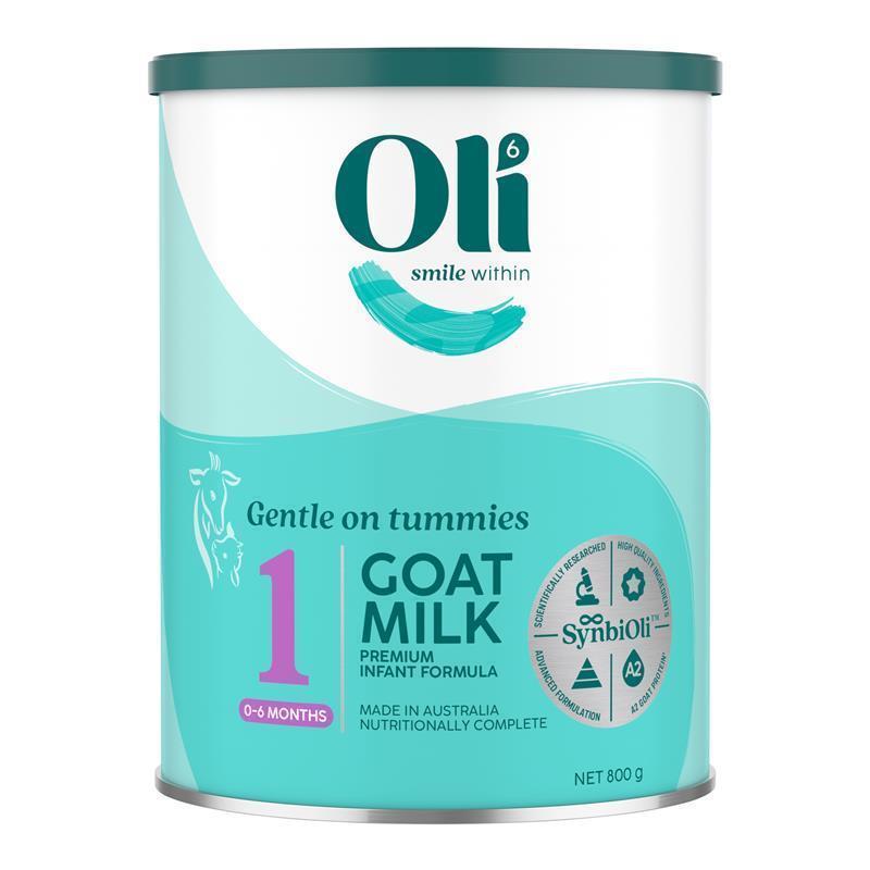 Oli6 Stage 1 Dairy Goat Milk Formula Infant - 800g