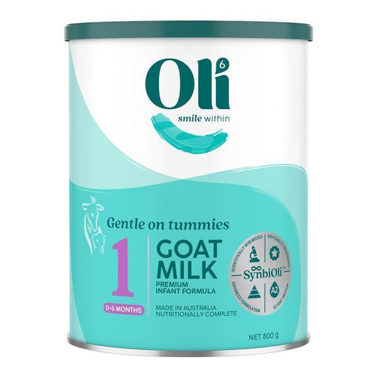 Oli6 Stage 1 Dairy Goat Milk Formula Infant - 800g