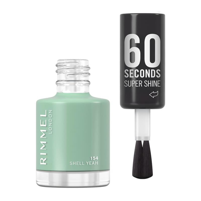 Rimmel 60 Seconds Nail Polish 154 Shell Yeah