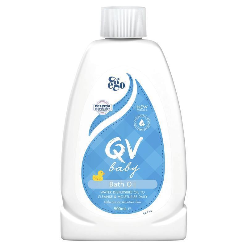 QV Baby Bath Oil - 500ml Shower & Bath Oil
