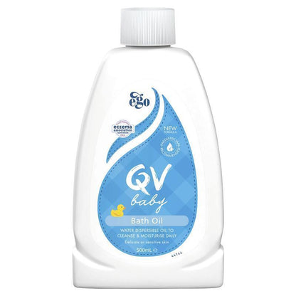 QV Baby Bath Oil - 500ml Shower & Bath Oil