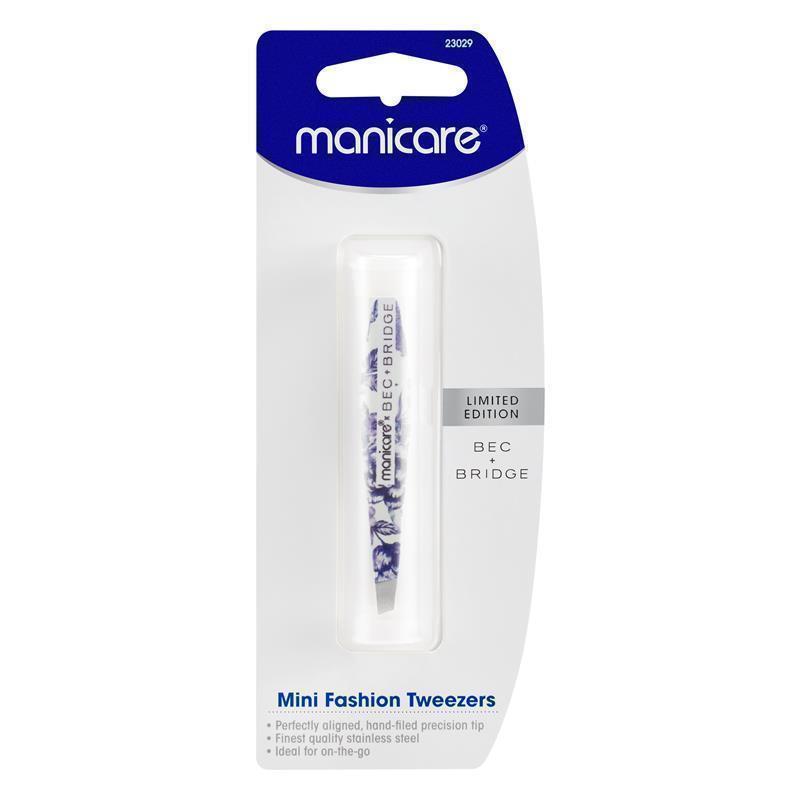 Manicare Bec + Bridge Limited Edition Mini Fashion Tweezers - Precision Hair Removal