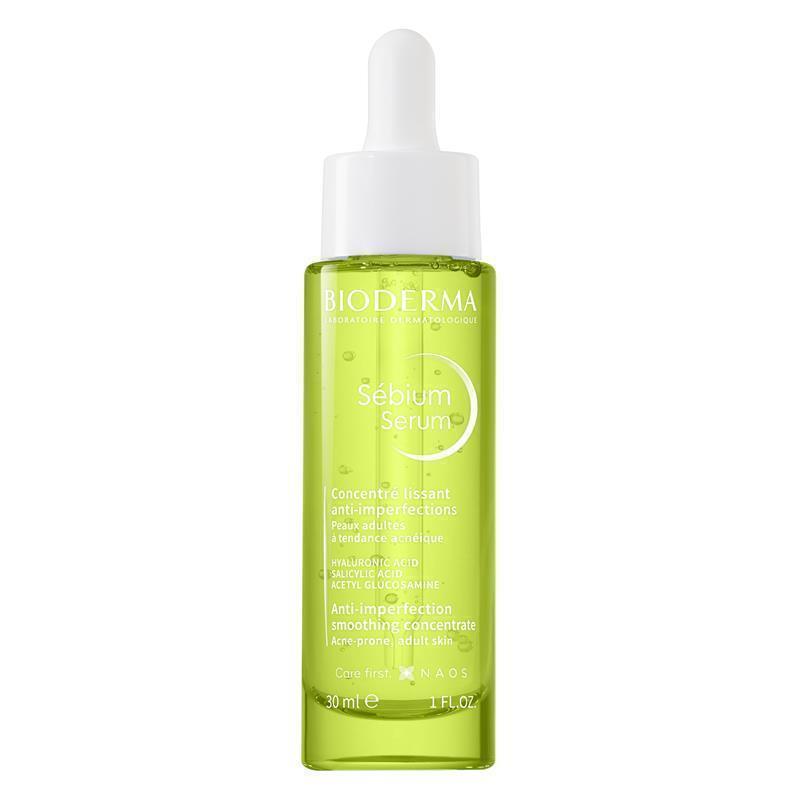 Bioderma Sebium Anti Imperfection Smoothing Concentrate Serum for Acne Prone Skin 30ml