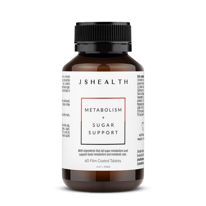 JSHealth Metabolism + Sugar Support Formula 60 Tablets
