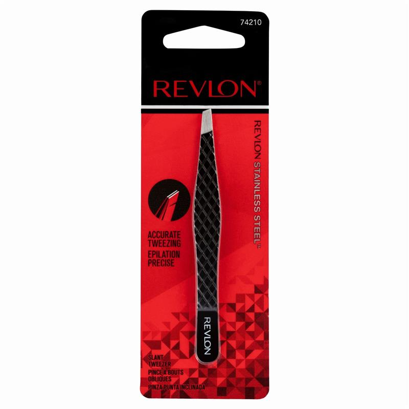 Revlon Beauty Tools Expert Tweezer Slant Tip
