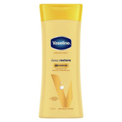 Vaseline Intensive Care Body Lotion Deep Restore 225ml - Ultimate Skin Repair