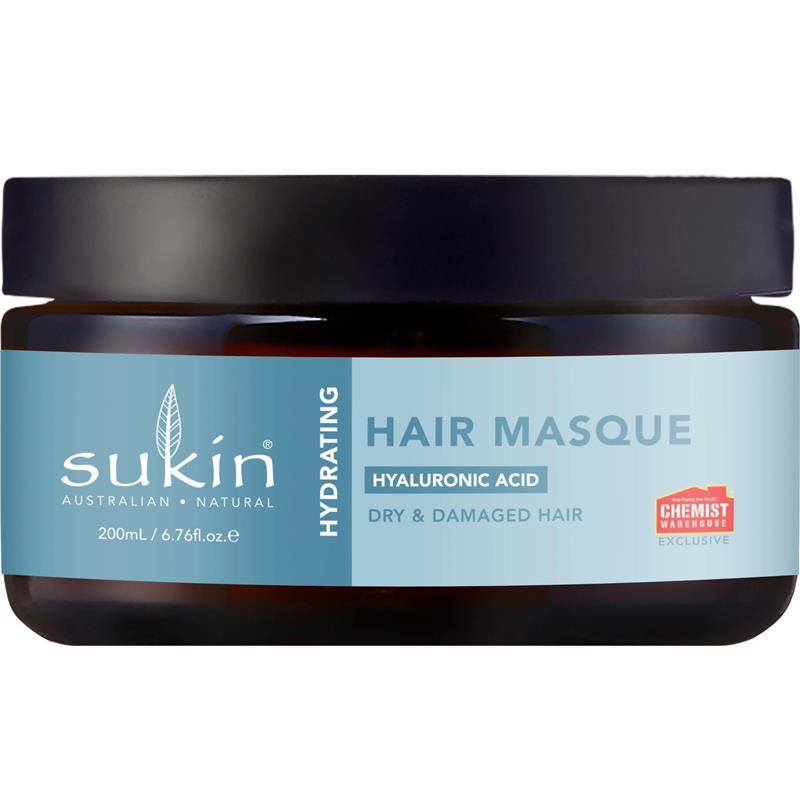 Sukin Hydrating And Nourishing Hair Masque 200ml