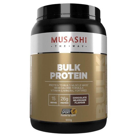 Musashi Bulk Protein Chocolate - 900g