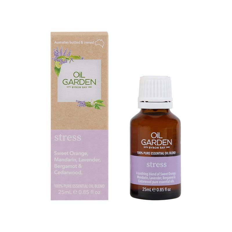 Oil Garden Natural Remedies Stress Oil 25ml