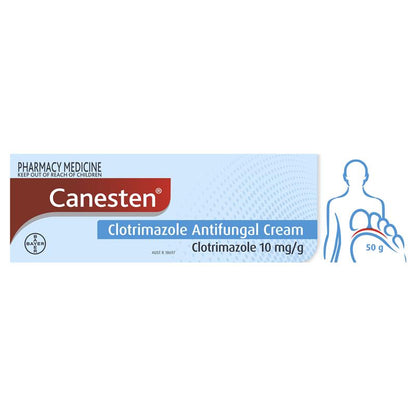 Canesten 1% Anti-fungal Cream - 50g