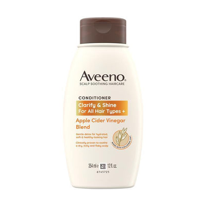 Aveeno Apple Cider Vinegar Clarifying Conditioner for Dull Hair 354mL