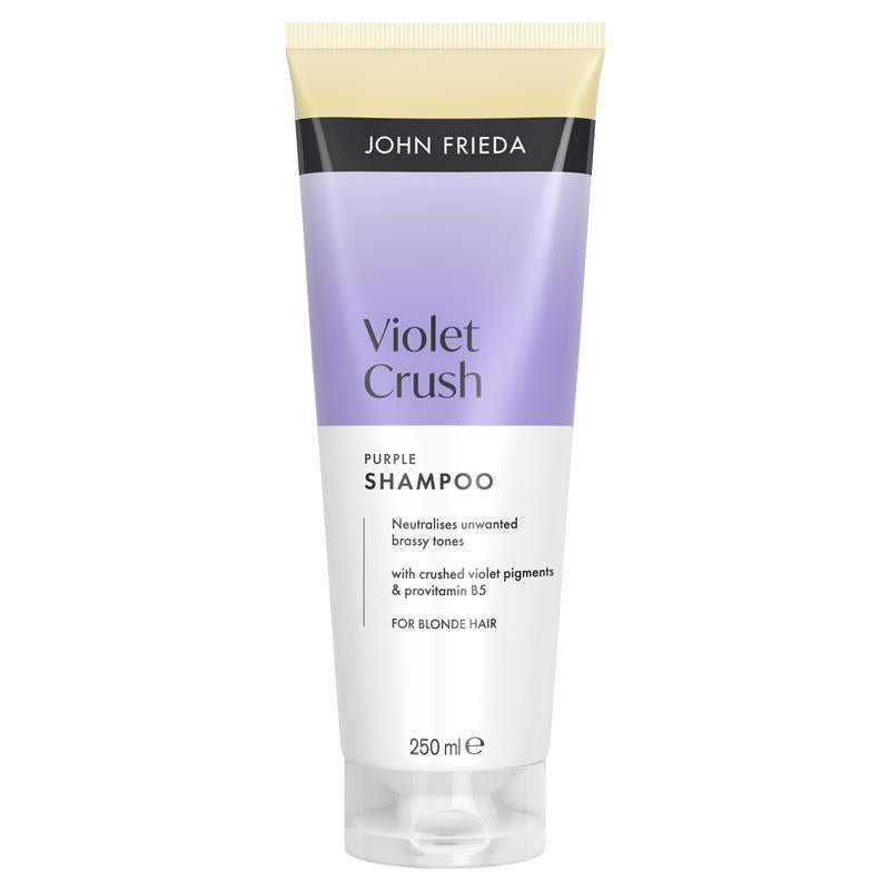 John Frieda Violet Crush Toning Shampoo 250ml