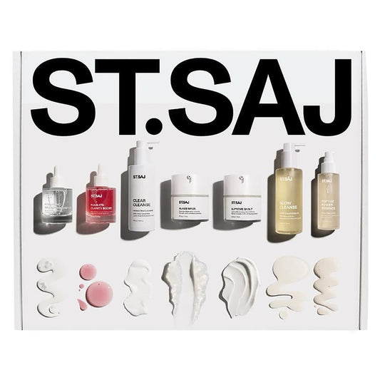 ST.SAJ Supreme Skin Kit - 7 Piece Skincare Set