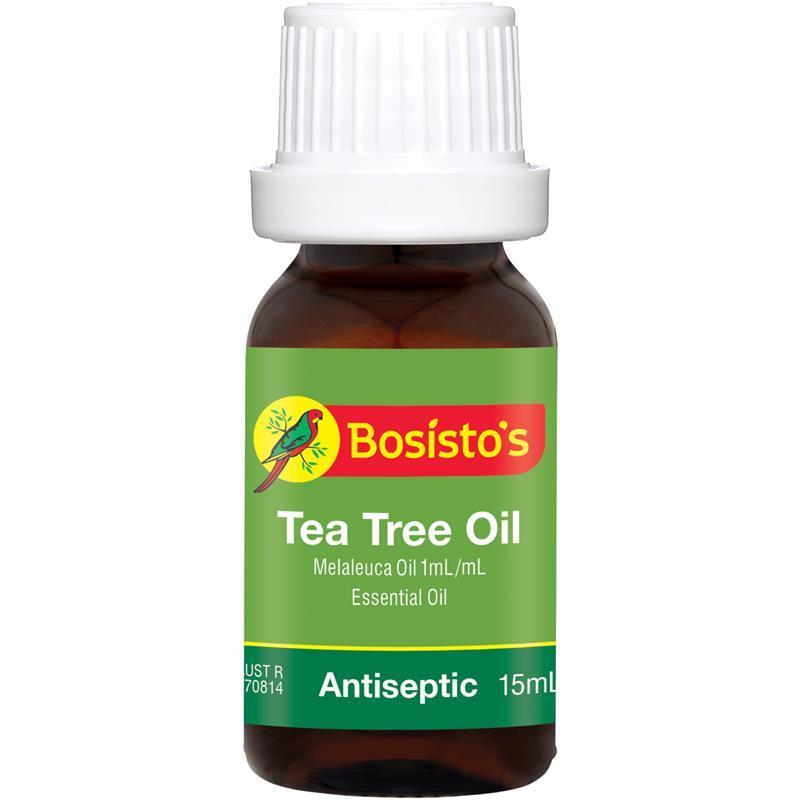 Bosisto's Tea Tree Oil - 15ml of Pure Essential Oil