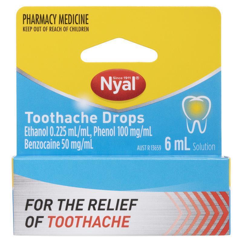 Nyal Toothache Drops 6ml