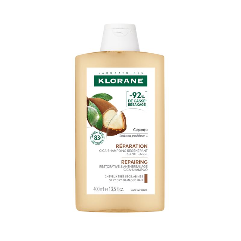 Klorane Shampoo With Organic Cupuacu 400ml