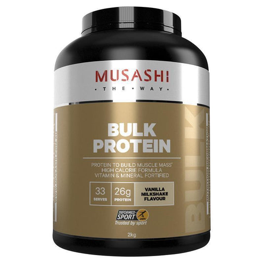 Musashi Bulk Protein Vanilla - 2kg