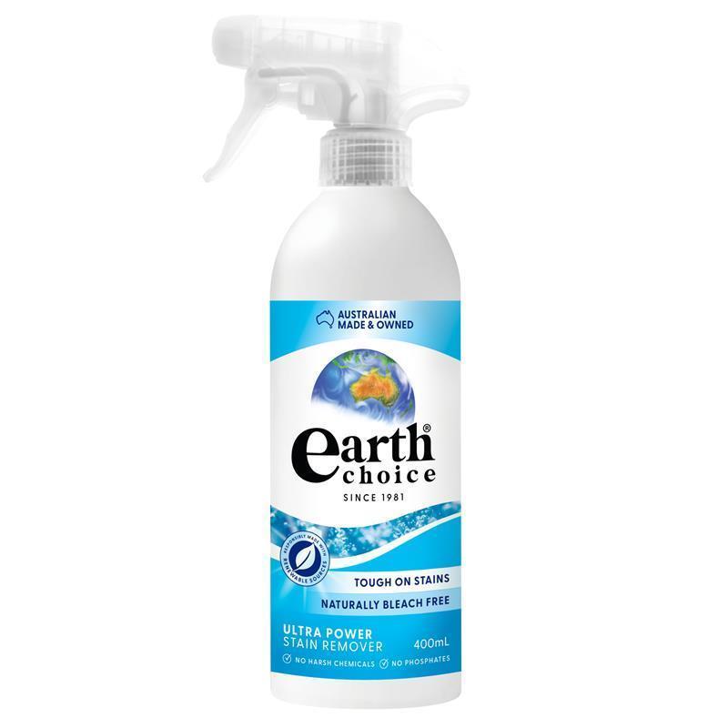 Earth Choice Prewash Stain Remover - 400ml Plant-Based Power
