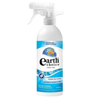 Earth Choice Prewash Stain Remover - 400ml Plant-Based Power