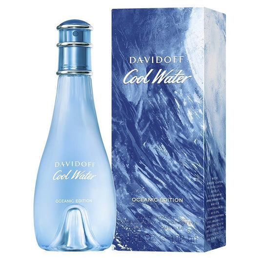 Davidoff Cool Water Oceanic For Women Eau de Toilette 100ml - Dive into Freshness