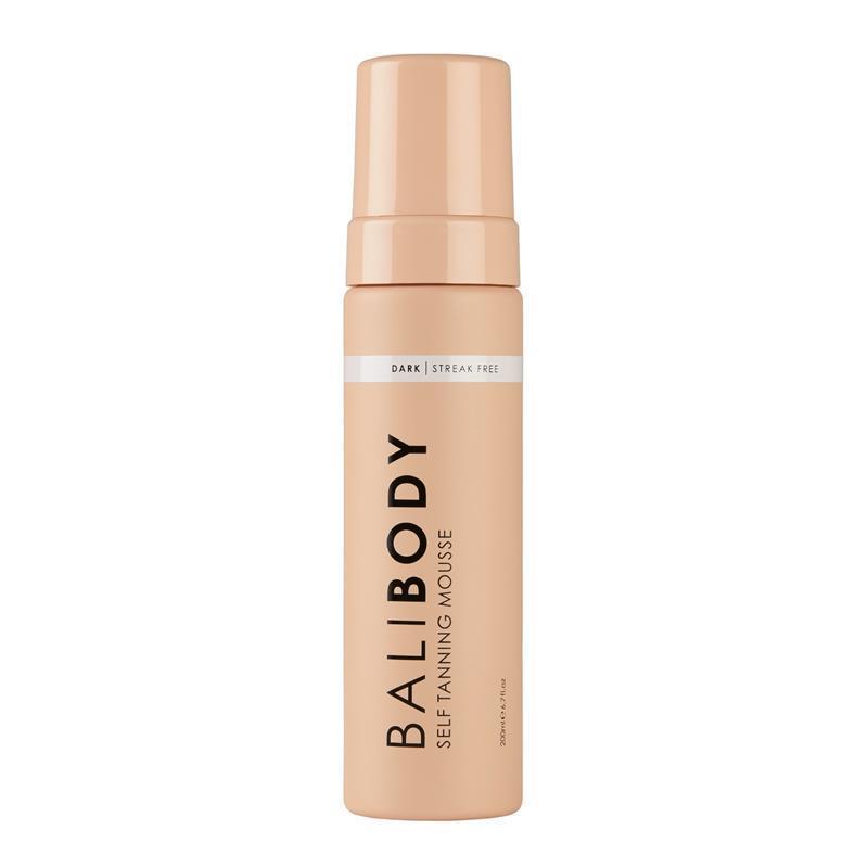 Bali Body Self Tanning Mousse 200ml - Natural Looking Tan