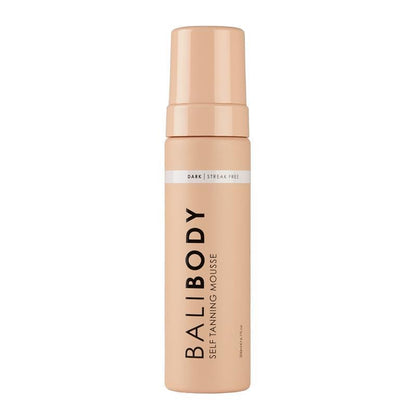 Bali Body Self Tanning Mousse 200ml - Natural Looking Tan