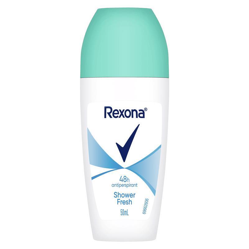 Rexona Women Antiperspirant Roll On Shower Fresh 50ml