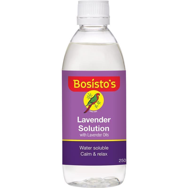 Bosisto's Lavender Solution 250ml - Aromatic Laundry Enhancer