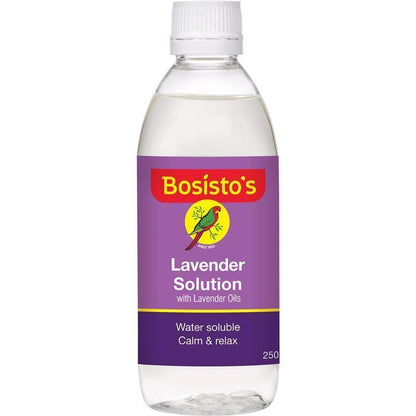 Bosisto's Lavender Solution 250ml - Aromatic Laundry Enhancer