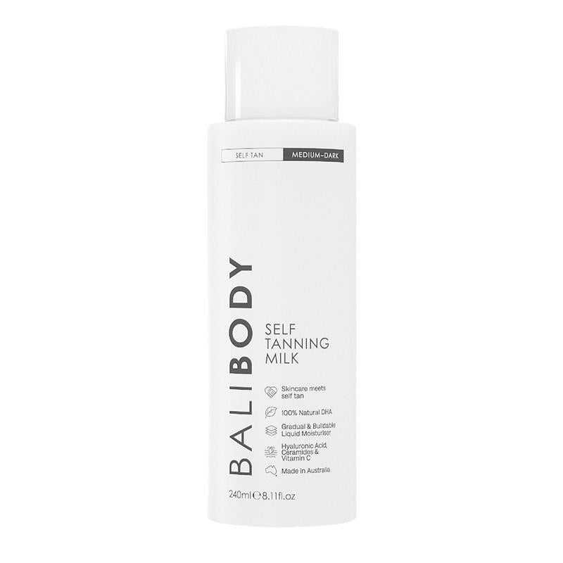 Bali Body Self Tanning Milk 240ml - Achieve a Flawless Tan