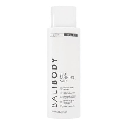 Bali Body Self Tanning Milk 240ml - Achieve a Flawless Tan
