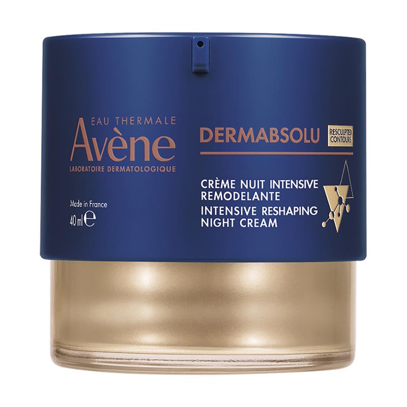 Avene Dermabsolu Intensive Reshaping Night Cream 40ml - Nighttime Anti-Aging Treatment