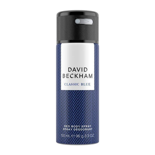 David Beckham Classic Blue Men's Deodorant Body Spray 150ml