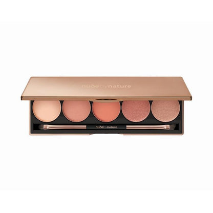 Nude By Nature Natural Illusion Eye Palette 03 Peach