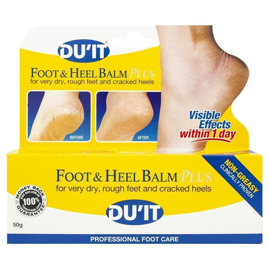 DU'IT Foot & Heel Balm Plus - 50g