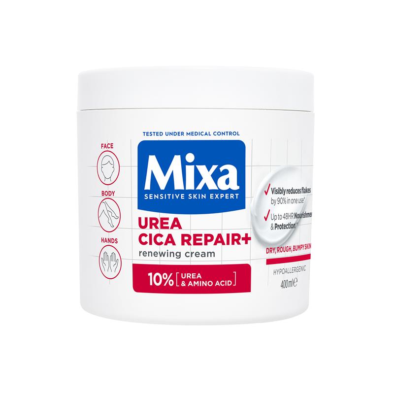 Mixa Urea Cica Repair+ Renewing Cream 400ml
