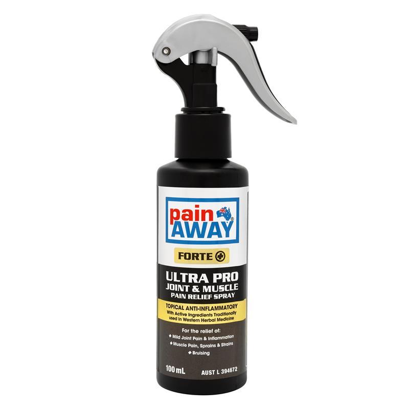 Pain Away Forte + Ultra Pro Joint & Muscle Pain Relief Spray - 100ml