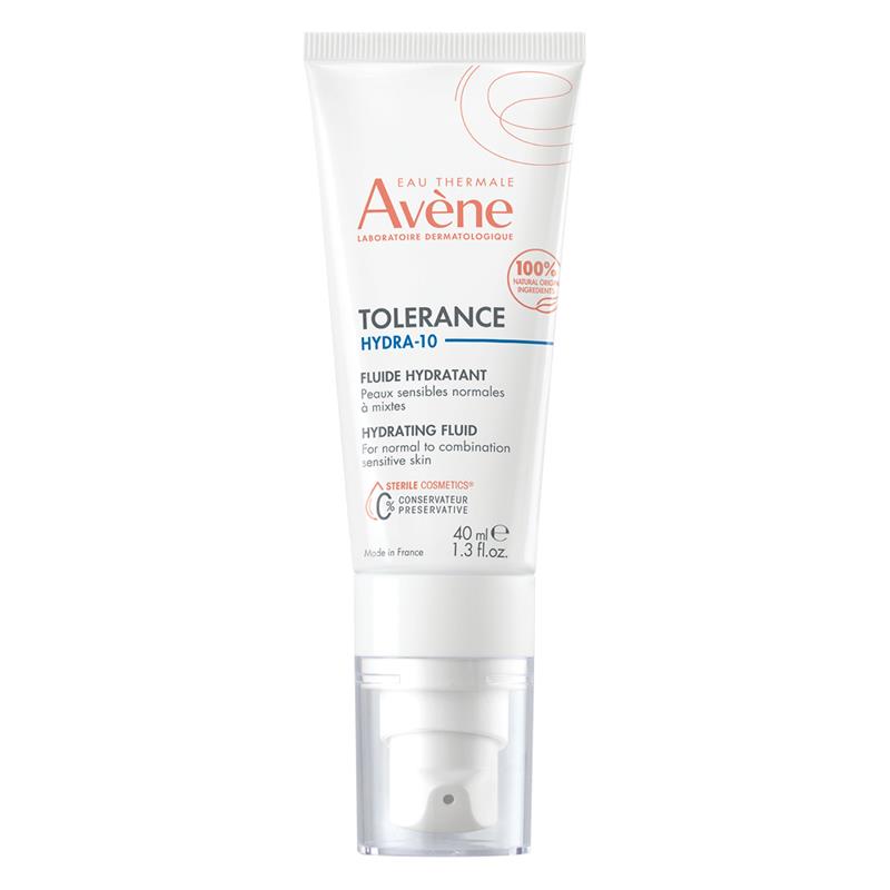 Avene Tolerance Hydra-10 Fluid 40ml