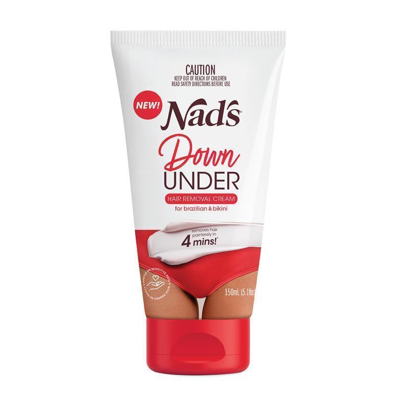Nads Down Under Hair Removal Cream - 150ml for Gentle Hair Removal
