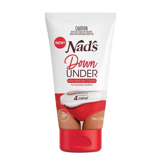 Nads Down Under Hair Removal Cream - 150ml for Gentle Hair Removal