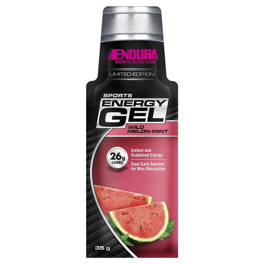Endura Sports Energy Gel - Wild Melon Mint 35g