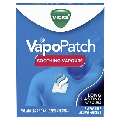 Vicks VapoPatch 5 Pack